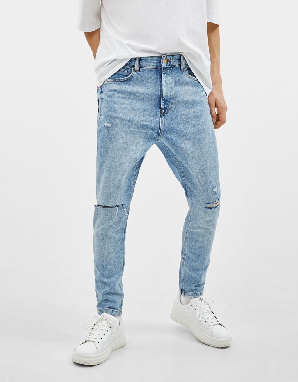 Carrot fit jeans 1 Carrot fit jeans