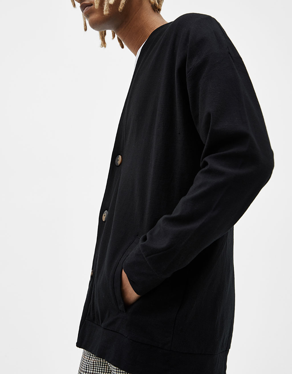 Oversized cardigan 1 Oversized cardigan