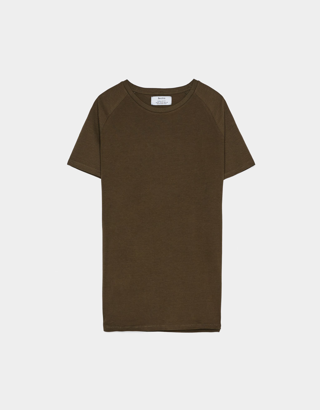 Raglan sleeve T-shirt 4 Raglan sleeve T-shirt