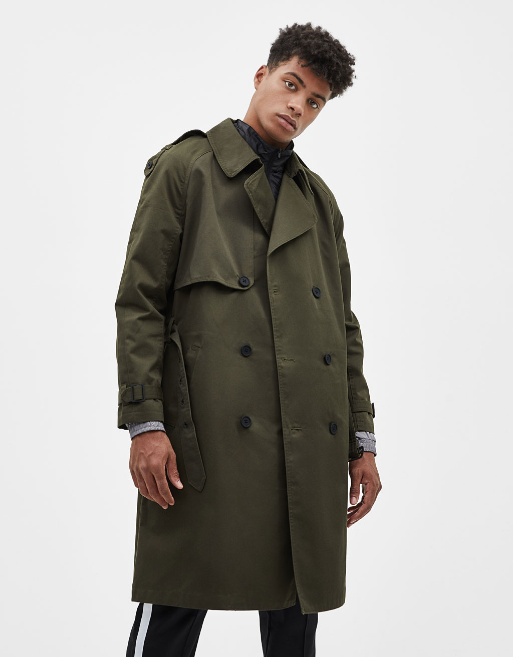 Trench-style coat 4 Trench-style coat
