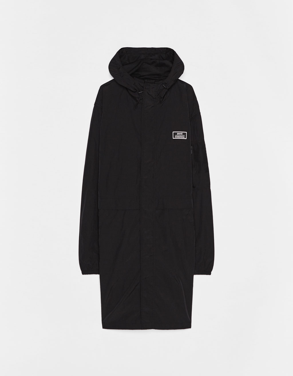 Hooded nylon parka 5 Hooded nylon parka