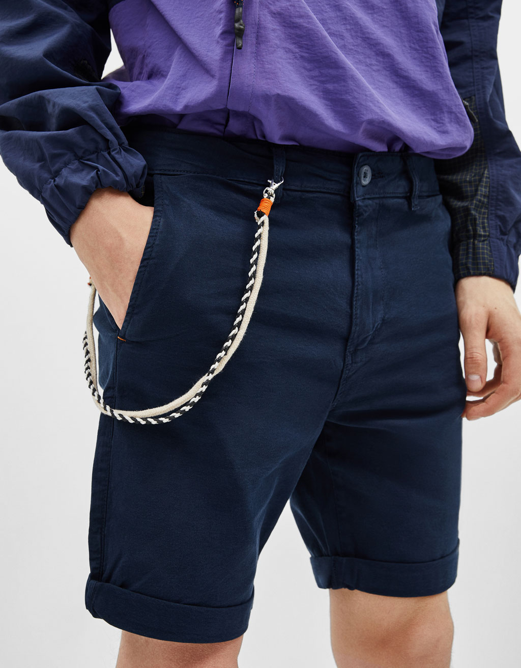 Red Aztec Print Shorts 1 Red Aztec Print Shorts