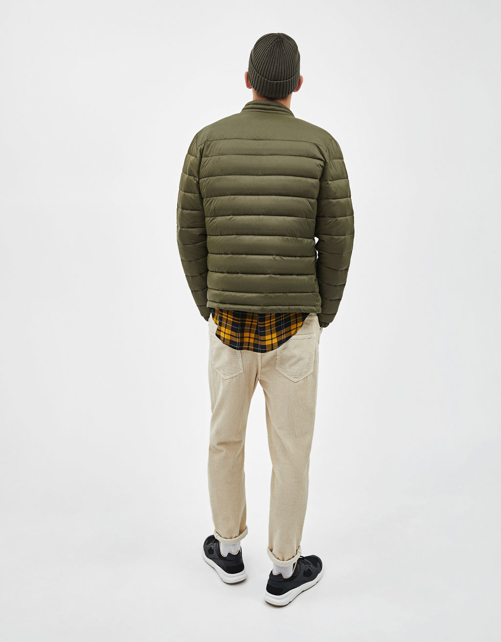 Khaki puffer jacket 3 Khaki puffer jacket