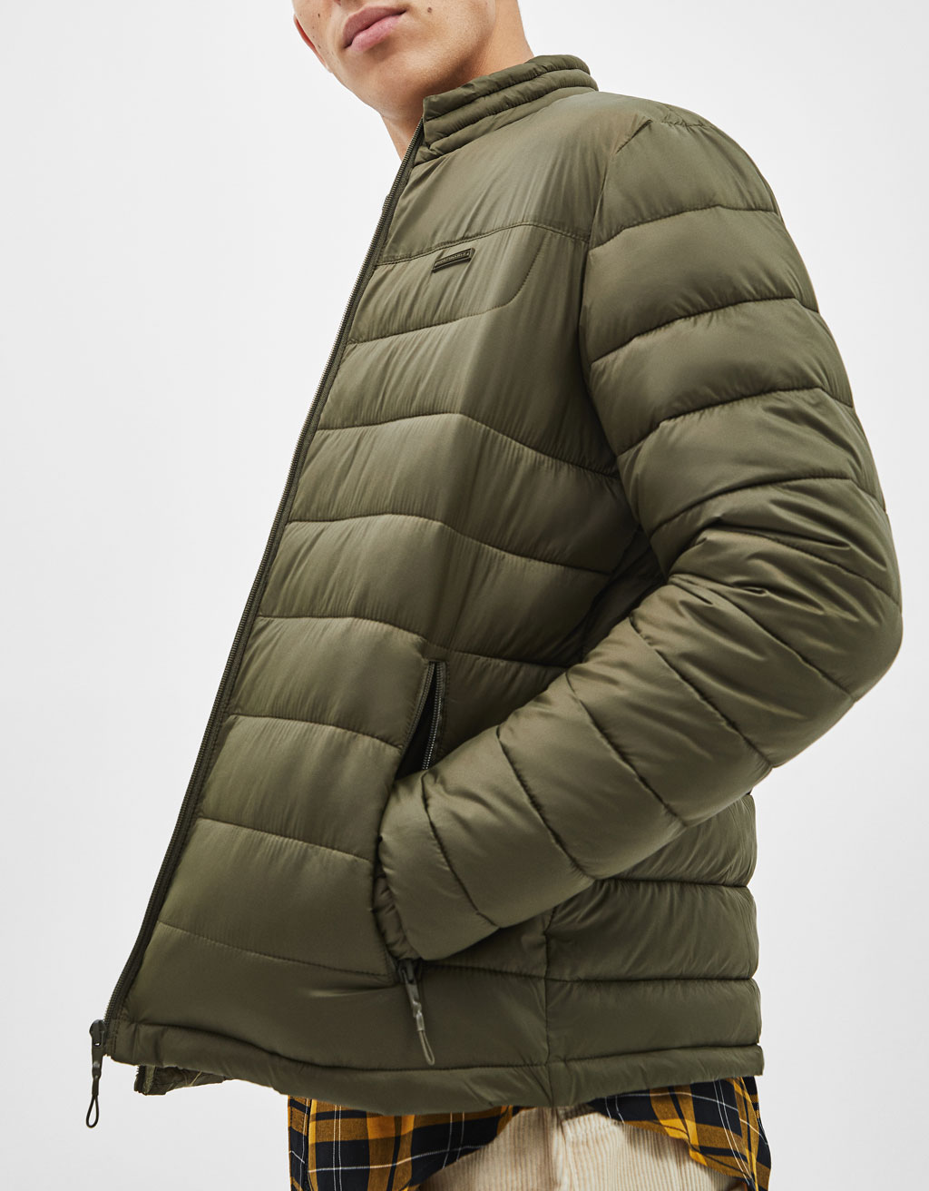 Khaki puffer jacket 5 Khaki puffer jacket
