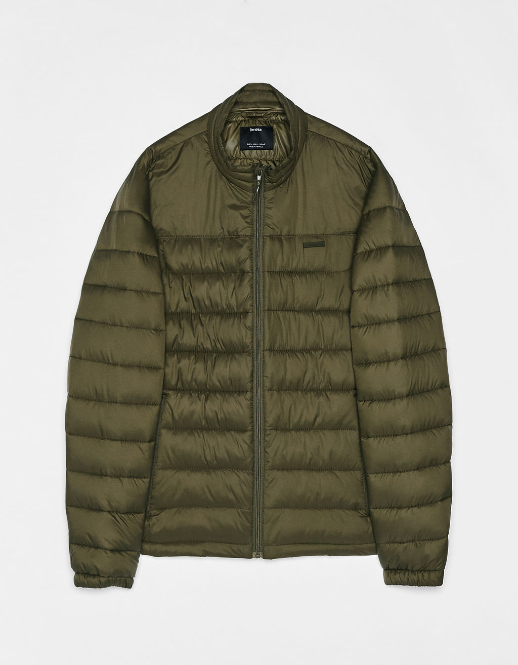 Khaki puffer jacket 4 Khaki puffer jacket