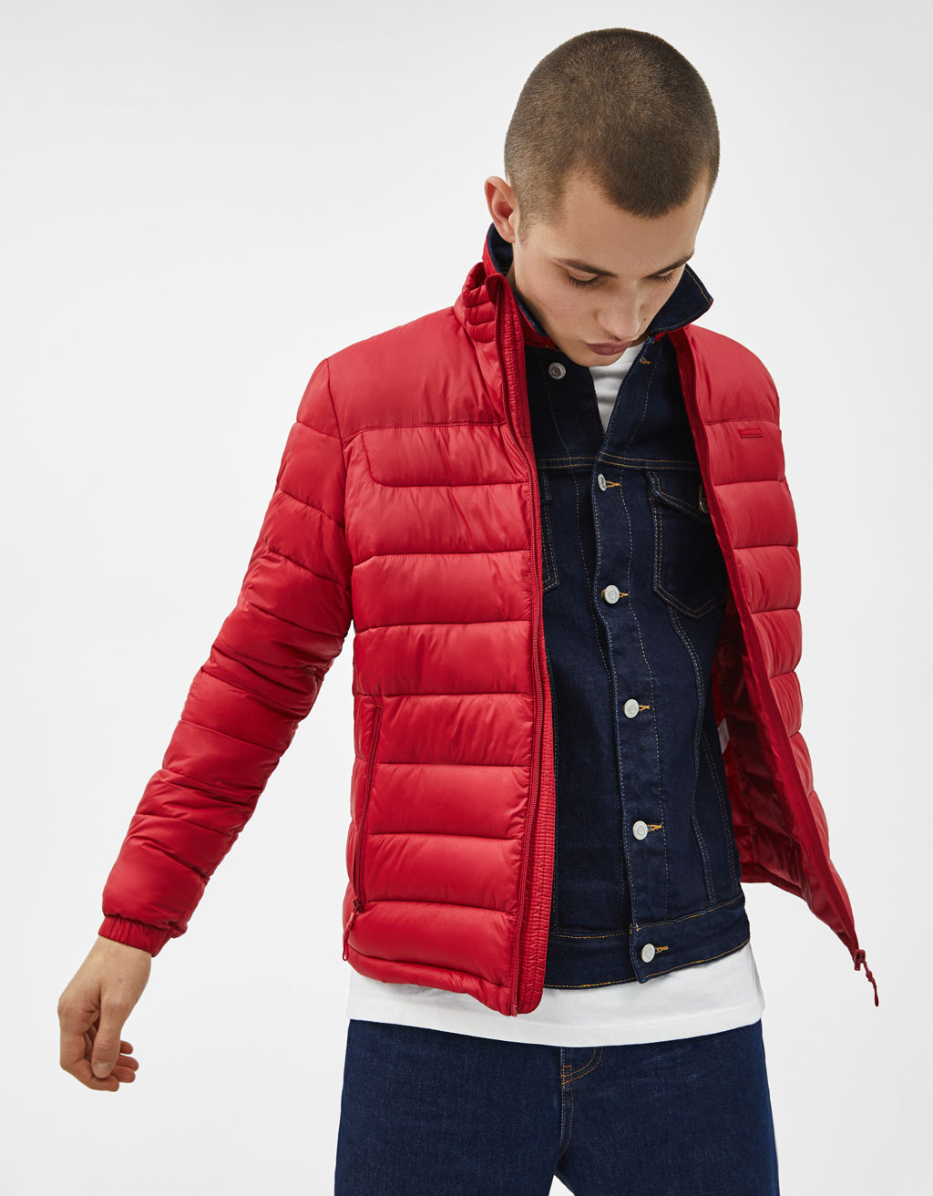 Lightweight puffer jacket 1 Lightweight puffer jacket